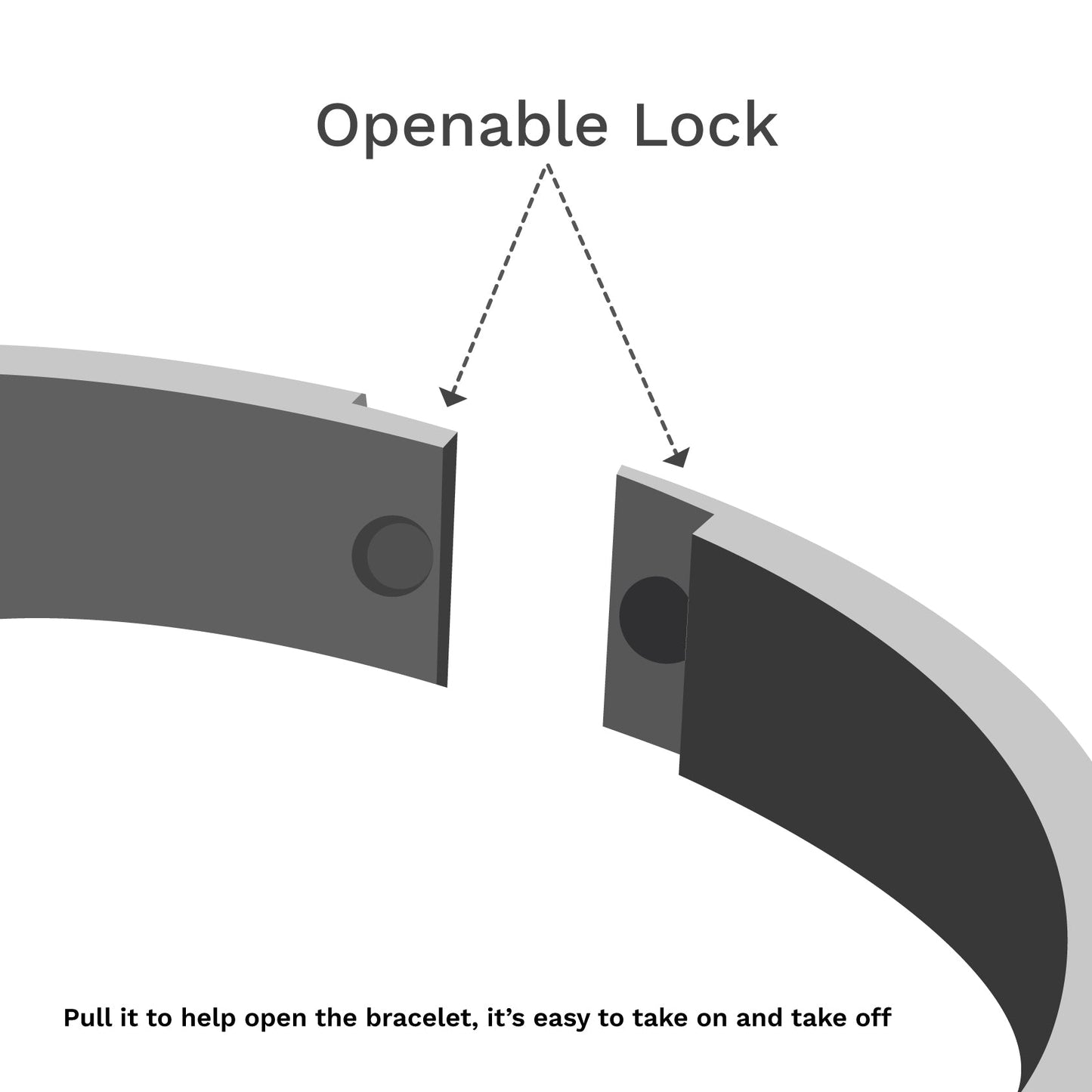 Dashing Star Gold Men's Bracelet