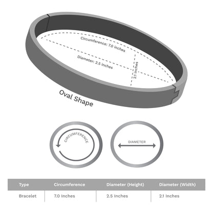 Dashing Star Gold Men's Bracelet